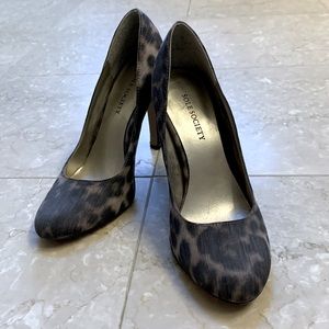 Leopard Sole Society